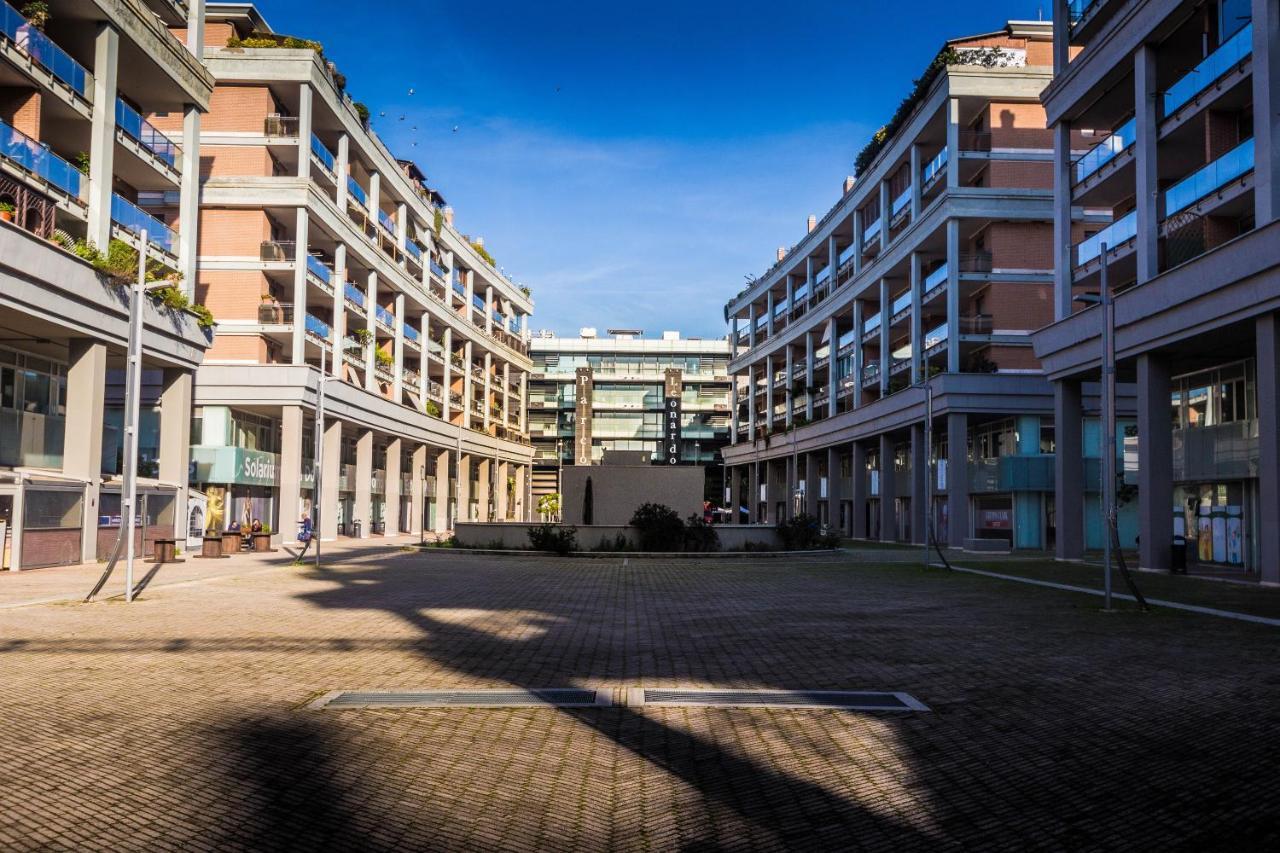 Leonardo Rome Holidays Hotell Fiumicino Exteriör bild